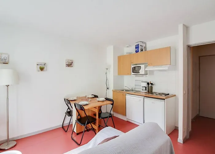 Апартаменты T2 Avec Coin Nuit, Face Telecabine, 4 Pers, Plein Centre, - Fr-1-401-7